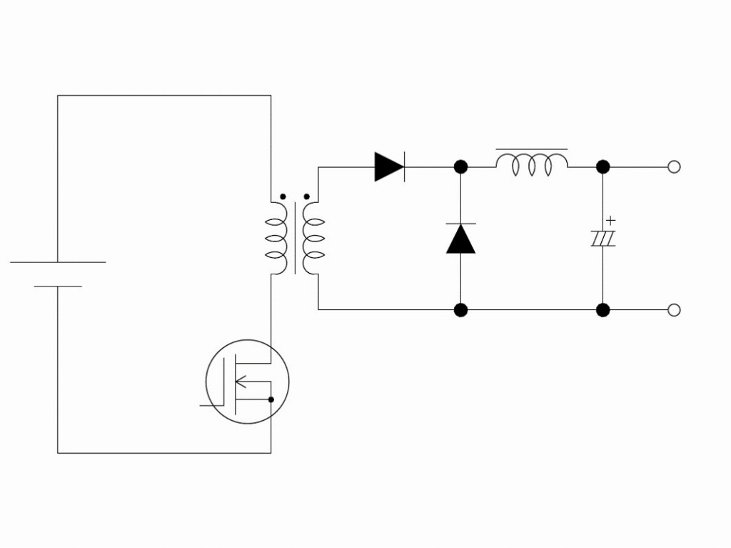 スイッチング電源の種類